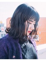 シスタ(SISTA) 【SiSTA】似合わせカット/アースカラー/デザインカラー