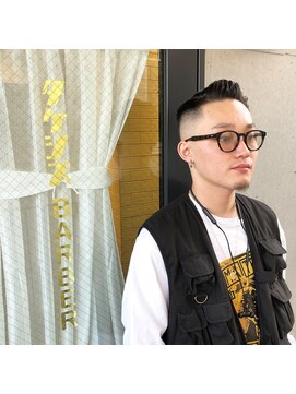タケシズバーバー(BARBER) ハードパート73