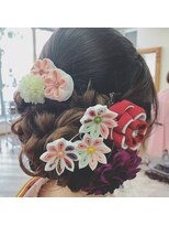 ジパング 押上店(Zipangu)&nbsp;成人式のヘアセット