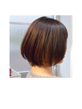 ポタム 東中野(potamu) シンプルボブ