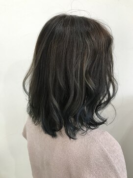 アリウス(ALIUS by posh) 【ALIUS 池袋 小川真一】ウォッシュデニムグラデーション