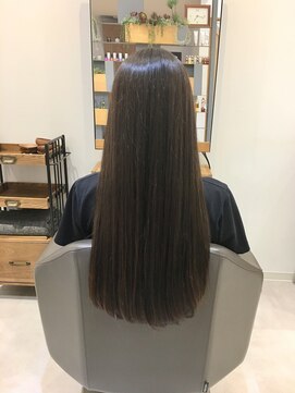 アルブル ヘアー デザイン(arbre hair design) ダメージレス微酸性カラー