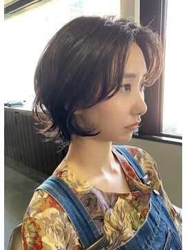 バロウ(BURROW) お客様スナップ　酸性パーマ