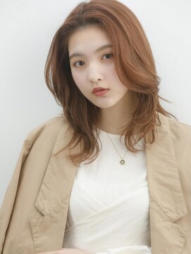 ヘア アンド スパ エジェリ プリム(hair&spa egerie prime) 30代女性レイヤーセミディ/レイヤーロング/ステップボーンカット