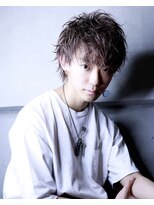 リップス 表参道店(LIPPS)&nbsp;ツーブロック、ミニウルフショート