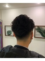 ネクサスアンドコー 錦糸町店(NEXUS&Co.)&nbsp;おしゃれ七三ショート　[メンズ/理容室/錦糸町/Men's]