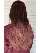 トゥルークリエイション 久喜(True Creation) ピンクグラデーション