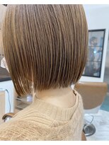 アテナ(ATENA)&nbsp;ベージュ×ボブ 【ATENA中嶋】