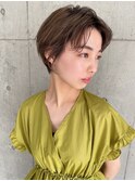千種30代40代大人ハンサムショート