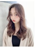 リュドール枦山 外国人風カラー#韓国ヘアー/デジタルパーマ