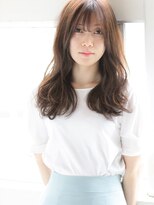 ヘアープロデュース ジェネシス(hair produce genesis)&nbsp;◆genesis◆ゆるふわセミロング×イルミナカラー