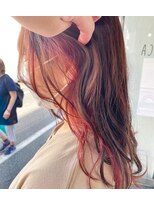 ソイ コンク 下北沢(soi conc)&nbsp;チェリーレッド/インナーカラー