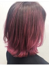 ヘアメイクトゥエンティワン イオンモール東久留米店 グラデーションカラー