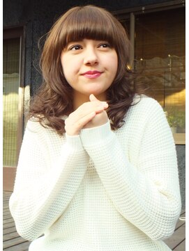 ソール ヘアーメイク(So ALL Hair Make) ゆるふわミィディ