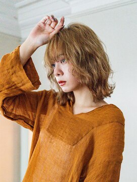 リシェスバイエンヴィー 西宮北口(Riches by ENVY) "外国人風　アッシュブラウン　ミルクティー"