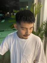 ウェルネス(Wellness) クロップスタイルスキンフェード