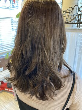 フラバー(flover) ☆flover☆【赤味なし上品アッシュベージュ】