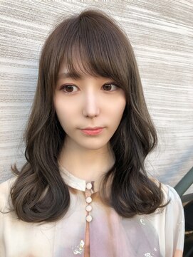 エル 自由が丘(L) 波ウェーブ/似合わせカット/ヨシンモリ