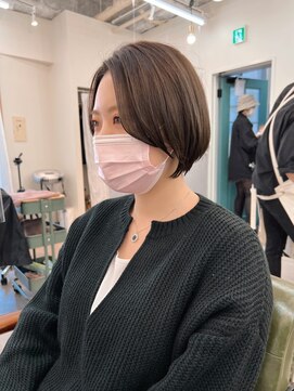 ロウバイレボ 柏(lou by revo) ショートボブ/ミニボブ/マッシュ/切りっぱなし/柏駅