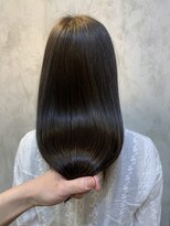 フリーダムメルシー(freedom Merci)&nbsp;■オイルなし！ブローなし！手で乾かしただけ。うる艶ストレート