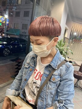 ダニーコウベ(Danny kobe) マッシュルーム