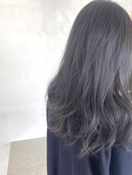 コード(Chord) ぼかしhighlight、アイスグレージュ［谷合