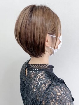 マルレ(MARLE) 都島/ショートボブ/ボブ/大人ショート