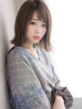 ロシェ ヘア ワークス(Roche Hair Works)の写真/Cut+シャンプー¥3500★大人可愛い～遊びゴコロ溢れるHairまで♪こなれ感◎小顔ショートもお任せ！[柏]