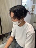 森岡美容室&nbsp;メンズパーマ