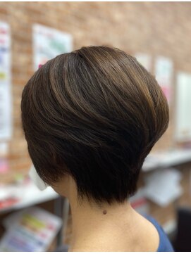 ハスカラー 吉塚店 ショートレイヤー