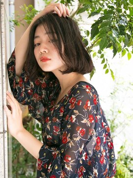 ルティア 池袋(Lutia) 大人っぽまとまりボブ