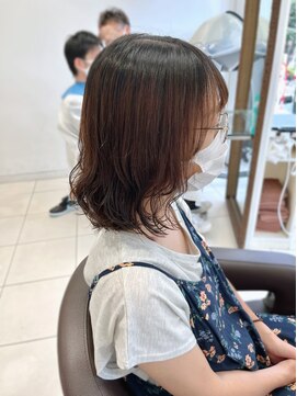 アッシュ 高円寺店(Ash) ボブ 縮毛矯正デジタルパーマ