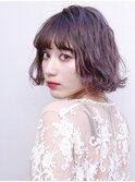 【Hエイチ原宿/庭田祥宏】イルミナカラーレトロボブ