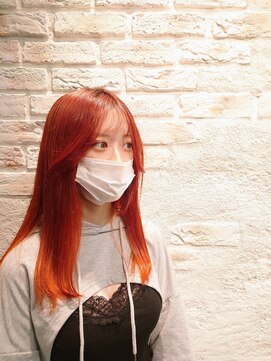 レレ(Le'Le') ビビットオレンジ