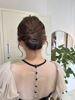 キチ(kici)&nbsp;お呼ばれヘアアレンジ