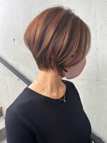 アソビ 表参道(ASOBI)&nbsp;大人ショートボブ　30代40代◎ かっこいい系が好きなあなたに