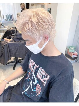 シピ バイ ブレス(shipi. by brace) ホワイトベージュ/メンズハイトーン