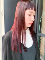 ヨハ ク&nbsp;ロングredヘア