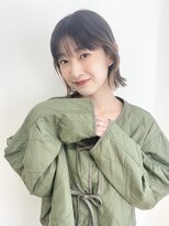 バサ 新所沢店(BASSA)&nbsp;bassa 新所沢　インナーカラー　大人ボブ