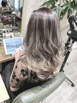 フェリア 渋谷(Feria)&nbsp;【Feria  渋谷】ミルクティーバレイヤージュ☆渡邉悟