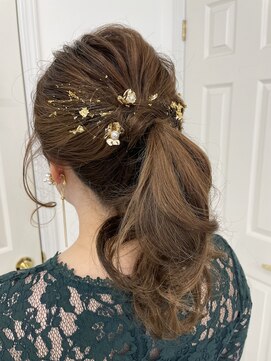 サロンドノア(Salon de NoA) ヘアセット