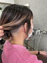 エン(en)&nbsp;フェードカット×ボブ