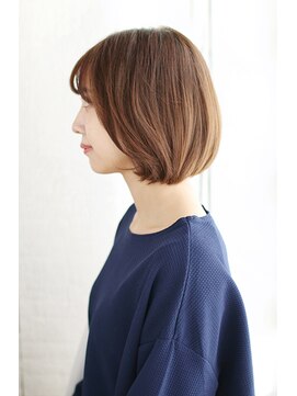 シュシュット(chouchoute) 美髪ヘルシースタイルショコラグレーアッシュふんわりカール/065