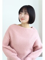 ヘアーアンドメイク エクリ 不動前店(Hair&Make equri)&nbsp;【不動前美容室】ボブ・ミニボブ・ショートボブ