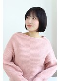 【不動前美容室】ボブ・ミニボブ・ショートボブ