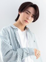 【Gallica】大人メンズナチュラルウルフマッシュ/コンマヘア