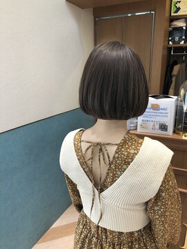 ロンド レグリーズ 立川(Lond leglise) 【深味】ボブ/ショコラアッシュ/ヘルシースタイル/ナチュボブ