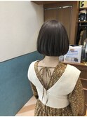 【深味】ボブ/ショコラアッシュ/ヘルシースタイル/ナチュボブ