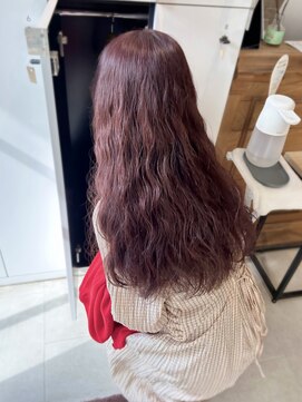 フォッコ(FOCCO) ふわふわピンクベージュ