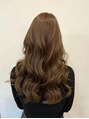 ヘアメイク クリア 本店(hair+make CLEAR) 大人っぽく巻きました☆色んな巻き方をご提案いたします。